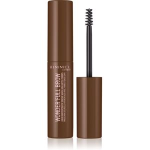Rimmel Wonder'Full Brow mascara per sopracciglia resistente all'acqua colore 002 Medium 4.5 ml Rimmel Wonder'Full Brow mascara per sopracciglia resistente all'acqua colore 002 Medium 4.5 ml