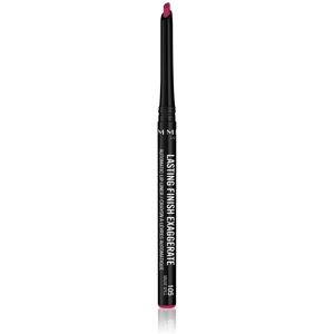 Rimmel Lasting Finish Exaggerate matita automatica contorno labbra colore 105 Mauve Spell 0,25 g Rimmel Lasting Finish Exaggerate matita automatica contorno labbra colore 105 Mauve Spell 0,25 g