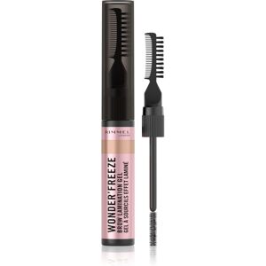 Rimmel Wonder'Freeze mascara in gel per sopracciglia colore 002 Blonde 6 g Rimmel Wonder'Freeze mascara in gel per sopracciglia colore 002 Blonde 6 g