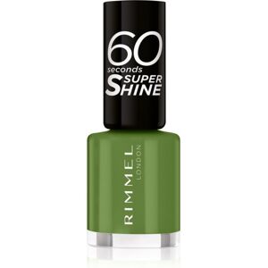 Rimmel 60 Seconds Super Shine smalto per unghie colore 880 Grassy Fields 8 ml Rimmel 60 Seconds Super Shine smalto per unghie colore 880 Grassy Fields 8 ml