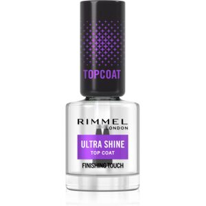 Rimmel Ultra Shine top coat unghie per una protezione perfetto e una lucentezza intensa 12 ml Rimmel Ultra Shine top coat unghie per una protezione perfetto e una lucentezza intensa 12 ml