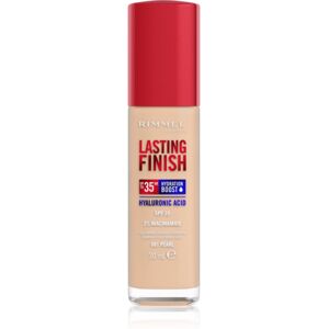 Rimmel Lasting Finish 35H Hydration Boost fondotinta idratante SPF 20 colore 001 Pearl 30 ml Rimmel Lasting Finish 35H Hydration Boost fondotinta idratante SPF 20 colore 001 Pearl 30 ml