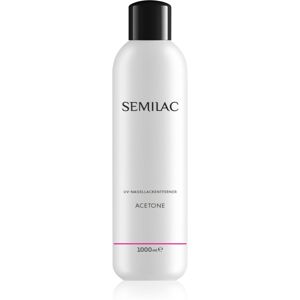 Semilac Liquids acetone puro per la rimozione degli smalti gel 1000 ml Semilac Liquids acetone puro per la rimozione degli smalti gel 1000 ml