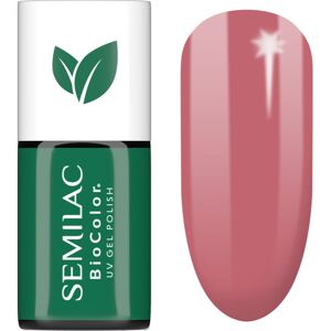 Semilac UV Hybrid BioColor smalto gel per unghie con lampada UV/LED colore 717 Rose Pink Meadow 7 ml Semilac UV Hybrid BioColor smalto gel per unghie con lampada UV/LED colore 717 Rose Pink Meadow 7 ml