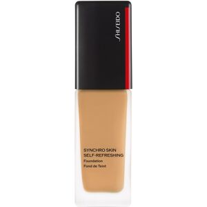 Shiseido Synchro Skin Self-Refreshing Foundation Advanced fondotinta lunga tenuta SPF 30 colore 340 Oak 30 ml Shiseido Synchro Skin Self-Refreshing Foundation Advanced fondotinta lunga tenuta SPF 30 colore 340 Oak 30 ml