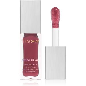 Sigma Beauty Renew Lip Oil olio labbra per idratazione e brillantezza colore All Heart 5,2 g Sigma Beauty Renew Lip Oil olio labbra per idratazione e brillantezza colore All Heart 5,2 g