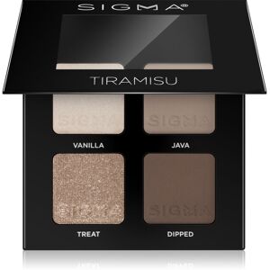 Sigma Beauty Quad palette di ombretti colore Tiramisu 4 g Sigma Beauty Quad palette di ombretti colore Tiramisu 4 g