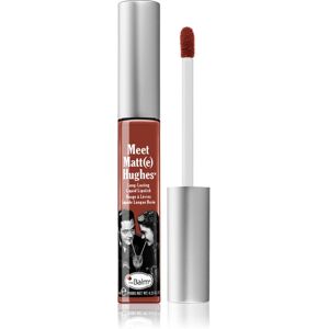 theBalm Meet Matt(e) Hughes Long Lasting Liquid Lipstick - Lipstick, Finitura opaca, 7.4 ml theBalm Meet Matt(e) Hughes Long Lasting Liquid Lipstick - Lipstick, Finitura opaca, 7.4 ml
