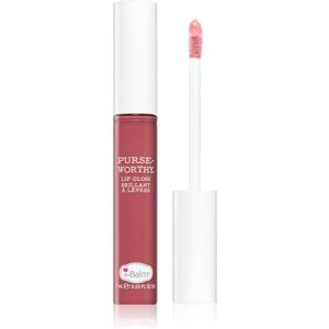 theBalm Purseworthy lucidalabbra idratante con burro di karité colore Clutch 7 ml theBalm Purseworthy lucidalabbra idratante con burro di karité colore Clutch 7 ml