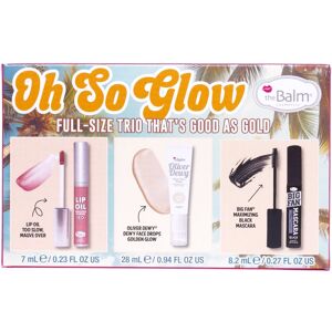 theBalm Holiday Trio Box Set - Set regalo labbra, viso & mascara theBalm Holiday Trio Box Set - Set regalo labbra, viso & mascara