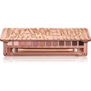 Urban Decay Naked3 palette di ombretti con pennellino 12x1,3 g Urban Decay Naked3 palette di ombretti con pennellino 12x1,3 g