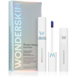 WONDERSKIN Wonder Blading Lip Stain Kit rossetto peel-off + attivatore colore Crush 4 ml WONDERSKIN Wonder Blading Lip Stain Kit rossetto peel-off + attivatore colore Crush 4 ml