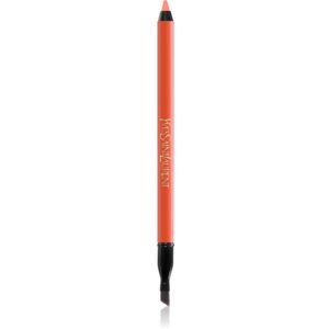 Yves Saint Laurent Lines Liberated Eyeliner matita occhi lunga durata da donna 12 Obsessive Tangerine 1.2 g Yves Saint Laurent Lines Liberated Eyeliner matita occhi lunga durata da donna 12 Obsessive Tangerine 1.2 g