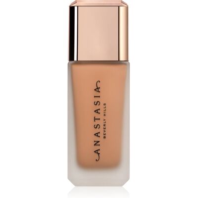 Anastasia Beverly Hills Impeccable Blurring Second-Skin Matte Foundation fondotinta liquido per una copertura media e completa colore 4.5W 35 ml Anastasia Beverly Hills Impeccable Blurring Second-Skin Matte Foundation fondotinta liquido per una copertura media e completa colore 4.5W 35 ml