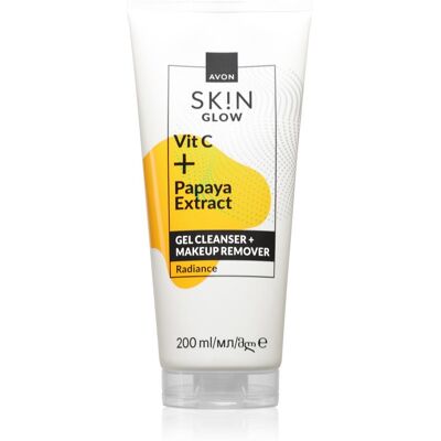 Avon Sk!n Glow struccante 2 in 1 200 ml Avon Sk!n Glow struccante 2 in 1 200 ml