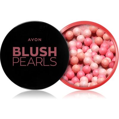 Avon Ultra Colour Pearls perle tonificanti per il viso colore Blush 28 g Avon Ultra Colour Pearls perle tonificanti per il viso colore Blush 28 g
