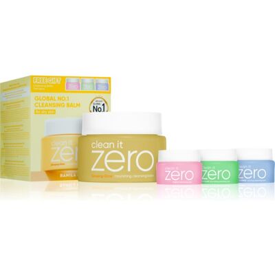 Banila Co. clean it zero Special Bonus Set Nourishing confezione regalo nutriente e idratante Banila Co. clean it zero Special Bonus Set Nourishing confezione regalo nutriente e idratante