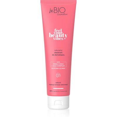 beBIO Feel Your Beauty Vibes olio struccante detergente 140 ml beBIO Feel Your Beauty Vibes olio struccante detergente 140 ml