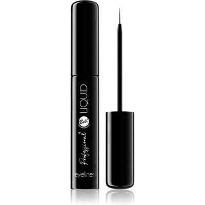 Bell Liquid Eyeliner eyeliner liquidi colore 01 Black 6 g Bell Liquid Eyeliner eyeliner liquidi colore 01 Black 6 g