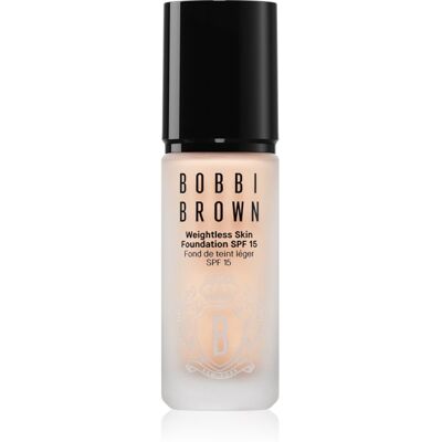 Bobbi Brown Weightless Skin Foundation SPF 15 Mini - Sand - Duraturo, Idratante, Copertura Media Bobbi Brown Weightless Skin Foundation SPF 15 Mini - Sand - Duraturo, Idratante, Copertura Media