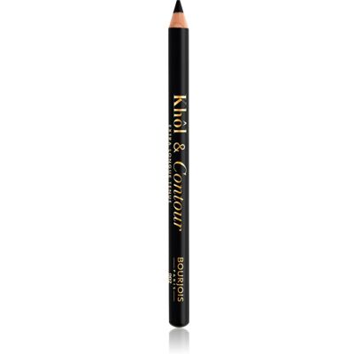 Bourjois Khôl & Contour Extra Longue Tenue matita occhi lunga durata colore 002 Ultra Black 1.2 g Bourjois Khôl & Contour Extra Longue Tenue matita occhi lunga durata colore 002 Ultra Black 1.2 g
