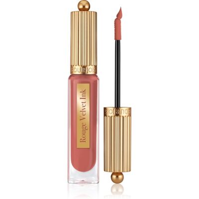 Bourjois Rouge Velvet Ink rossetto liquido effetto opaco colore 06 Rose & Merveille 3.5 ml Bourjois Rouge Velvet Ink rossetto liquido effetto opaco colore 06 Rose & Merveille 3.5 ml