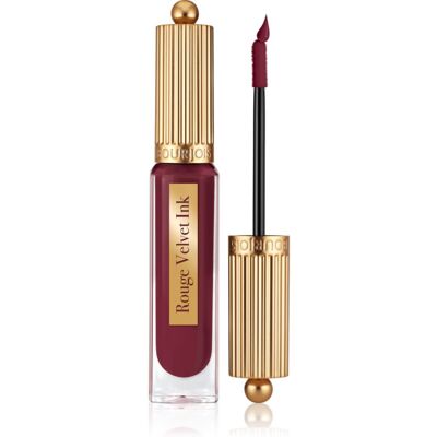 Bourjois Rouge Velvet Ink rossetto liquido effetto opaco colore 11 Rasin-Terdit 3.5 ml Bourjois Rouge Velvet Ink rossetto liquido effetto opaco colore 11 Rasin-Terdit 3.5 ml