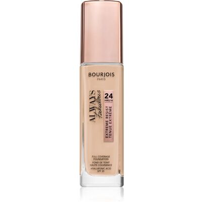 Bourjois Always Fabulous fondotinta lunga tenuta SPF 20 colore 110 Vanille Clair 30 ml Bourjois Always Fabulous fondotinta lunga tenuta SPF 20 colore 110 Vanille Clair 30 ml