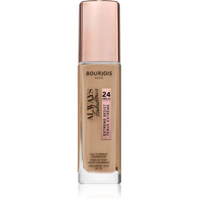 Bourjois Always Fabulous fondotinta lunga tenuta SPF 20 colore 210 Vanille 30 ml Bourjois Always Fabulous fondotinta lunga tenuta SPF 20 colore 210 Vanille 30 ml