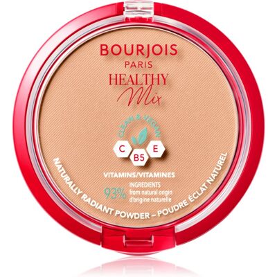Bourjois Healthy Mix cipria opacizzante per una pelle splendente colore 05 Sand 10 g Bourjois Healthy Mix cipria opacizzante per una pelle splendente colore 05 Sand 10 g