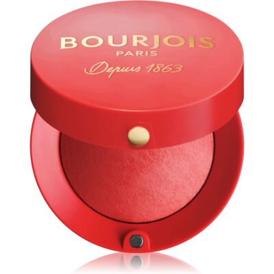 Bourjois Little Round Pot Blush blush colore 18 Rouge Ravissant 2,5 g Bourjois Little Round Pot Blush blush colore 18 Rouge Ravissant 2,5 g