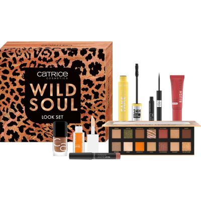 Catrice Wild Soul Look Set confezione regalo da donna Catrice Wild Soul Look Set confezione regalo da donna
