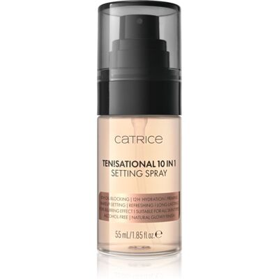 Catrice Ten!sational 10 in 1 spray fissante per il trucco effetto idratante 55 ml Catrice Ten!sational 10 in 1 spray fissante per il trucco effetto idratante 55 ml