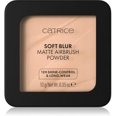 Catrice Soft Blur Matte Airbrush Powder cipria fissante opacizzante colore 030W 10 g Catrice Soft Blur Matte Airbrush Powder cipria fissante opacizzante colore 030W 10 g