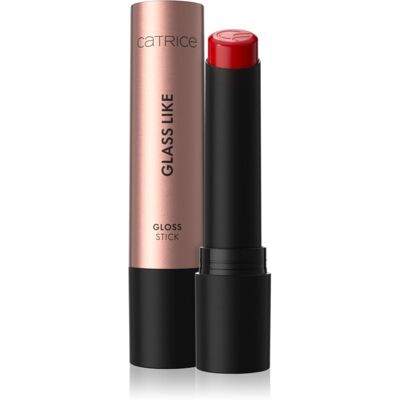 Catrice Glass Like Gloss Stick rossetto lucido idratante colore 040 Red Carpet Game 3 g Catrice Glass Like Gloss Stick rossetto lucido idratante colore 040 Red Carpet Game 3 g