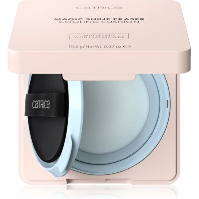 Catrice Magic Shine Eraser Cooling Cushion primer opacizzante con effetto rinfrescante colore C010 Cool Cloud 10.5 g Catrice Magic Shine Eraser Cooling Cushion primer opacizzante con effetto rinfrescante colore C010 Cool Cloud 10.5 g
