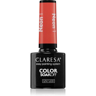Claresa Smalto Gel Neon - UV/LED, 1,5 g - Resistente, Alta lucentezza, Facile da applicare Claresa Smalto Gel Neon - UV/LED, 1,5 g - Resistente, Alta lucentezza, Facile da applicare