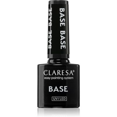 Claresa UV/LED Base base coat per unghie in gel 5 g Claresa UV/LED Base base coat per unghie in gel 5 g