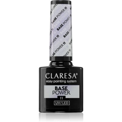 Claresa UV/LED Base Power base coat per unghie in gel colore 11 5 g Claresa UV/LED Base Power base coat per unghie in gel colore 11 5 g