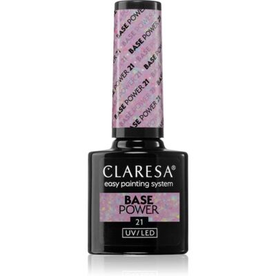 Claresa UV/LED Base Power base coat per unghie in gel colore 21 5 g Claresa UV/LED Base Power base coat per unghie in gel colore 21 5 g