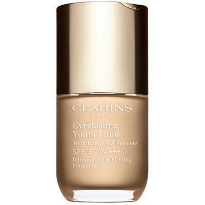 Clarins Fondotinta Fluido Gioventù 101 Linen SPF15 - Fondotinta Clarins Fondotinta Fluido Gioventù 101 Linen SPF15 - Fondotinta