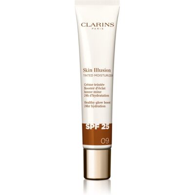 Clarins Skin Illusion Tinted Moisturiser SPF 25 - 09 - 40ml Clarins Skin Illusion Tinted Moisturiser SPF 25 - 09 - 40ml