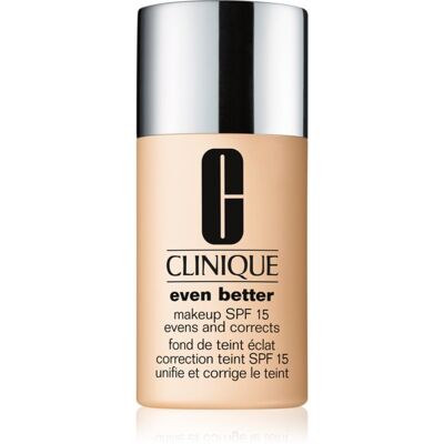 Clinique Even Better™ Makeup SPF 15 Evens and Corrects fondotinta correttore SPF 15 colore WN 16 Buff 30 ml Clinique Even Better™ Makeup SPF 15 Evens and Corrects fondotinta correttore SPF 15 colore WN 16 Buff 30 ml