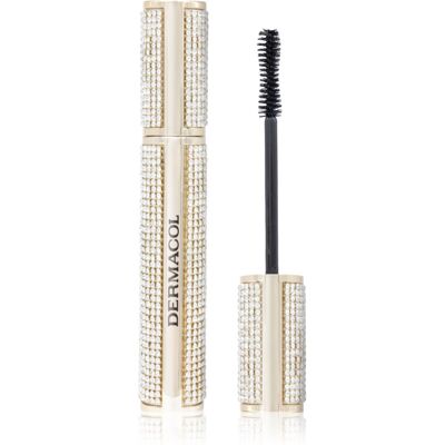 Dermacol Diamond Edition Panoramic Volume & Length mascara volumizzante 10 ml Dermacol Diamond Edition Panoramic Volume & Length mascara volumizzante 10 ml