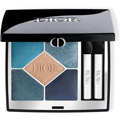 Christian Dior Diorshow 5 Couleurs Couture palette di ombretti colore 279 Denim 7 g Christian Dior Diorshow 5 Couleurs Couture palette di ombretti colore 279 Denim 7 g