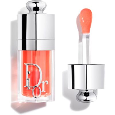 Christian Dior Dior Addict Lip Glow Oil Olio labbra idratante 24 ore – 3 finish ultra-brillanti colore 041 Peachy 6 ml Christian Dior Dior Addict Lip Glow Oil Olio labbra idratante 24 ore – 3 finish ultra-brillanti colore 041 Peachy 6 ml