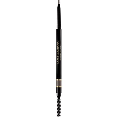 Dolce&Gabbana Brow Restyler Pencil matita per sopracciglia con spazzolino colore 03 Medium Brown - Warm Medium Auburn Brown 0.09 g Dolce&Gabbana Brow Restyler Pencil matita per sopracciglia con spazzolino colore 03 Medium Brown - Warm Medium Auburn Brown 0.09 g