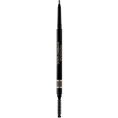 Dolce&Gabbana Brow Restyler Pencil matita per sopracciglia con spazzolino colore 05 Soft Brown Black - Cool Medium Grey Brown 0.09 g Dolce&Gabbana Brow Restyler Pencil matita per sopracciglia con spazzolino colore 05 Soft Brown Black - Cool Medium Grey Brown 0.09 g