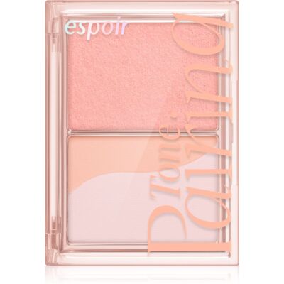 espoir Tone Pairing Cheek blush trio per un look perfetto colore Peach Fizz 9 g espoir Tone Pairing Cheek blush trio per un look perfetto colore Peach Fizz 9 g