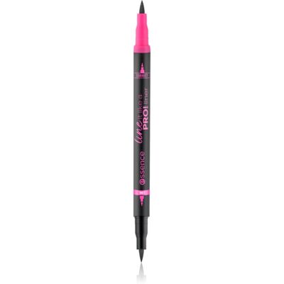 essence line it like a PRO! eyeliner liquidi in penna colore 01 1.2 ml essence line it like a PRO! eyeliner liquidi in penna colore 01 1.2 ml